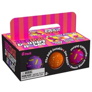 Kids Toy Pack - Pink, Purple & Orange